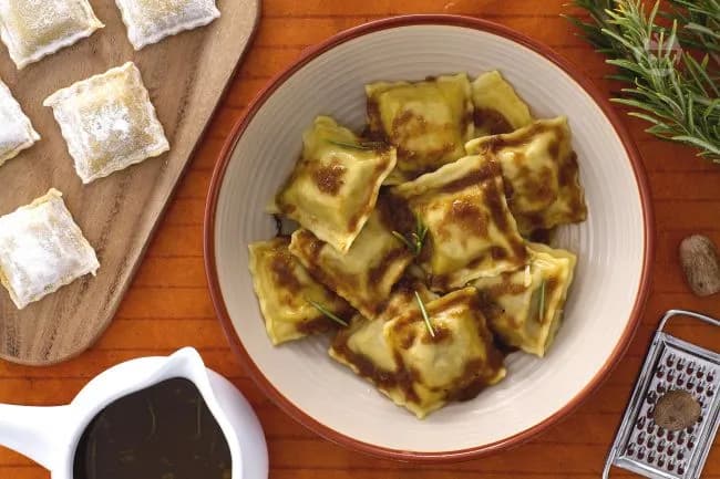 Agnolotti piemontesi al ripieno di carne
