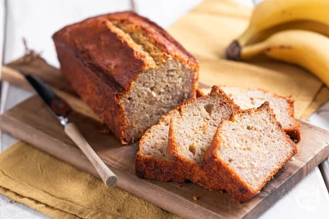 Banana Bread: Ricetta Originale Americana