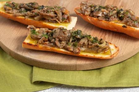 Barchette di melanzane grigliate con