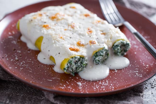Cannelloni Ricotta e Spinaci