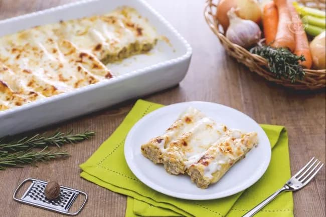 Cannelloni Ripieni di Carne alla Umbra