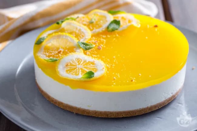Cheesecake al Limone