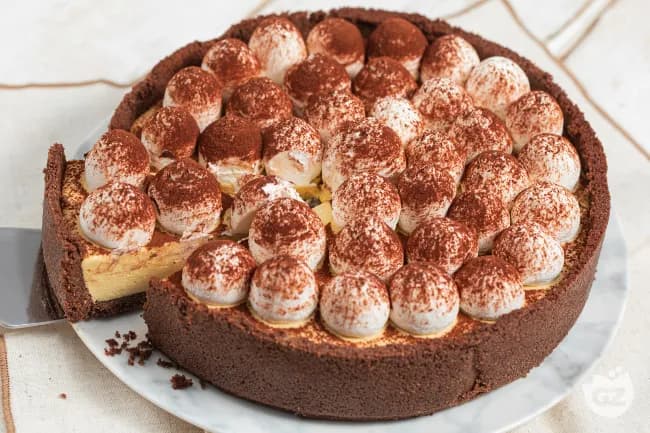 Cheesecake Tiramisù