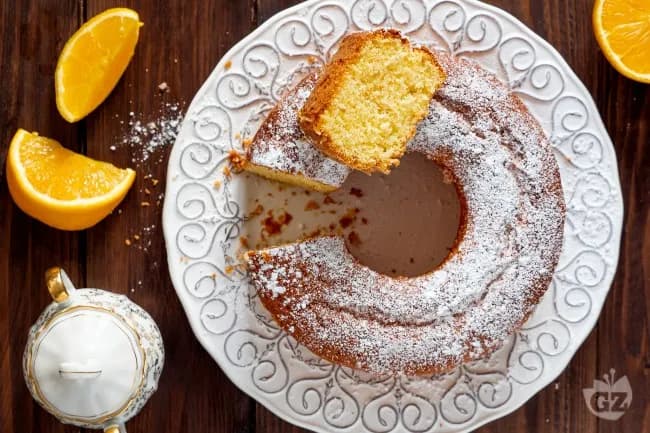 Ciambella all'Arancia