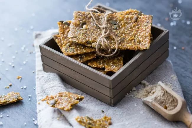 Cracker al teff senza glutine