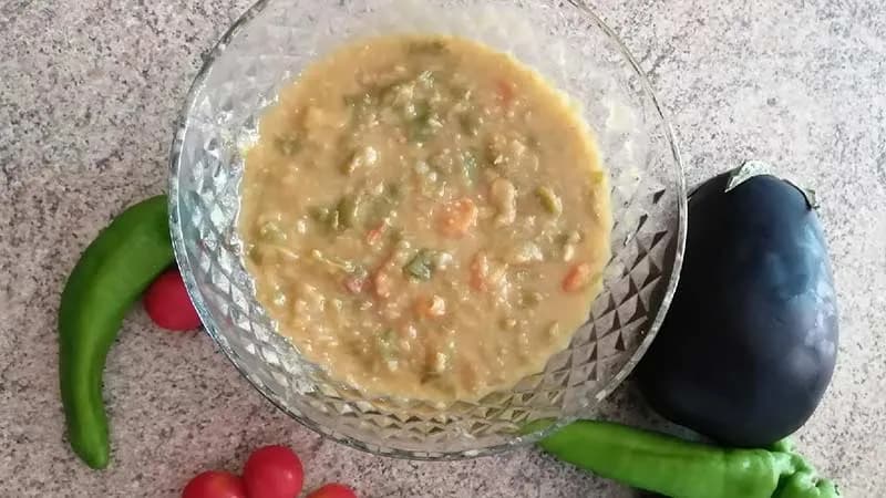 Crema di verdure per bruschette