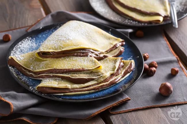 Crepe alla Nutella