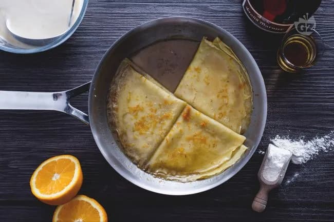 Crepe Suzette