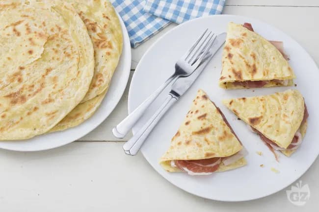 Crescia sfogliata umbro