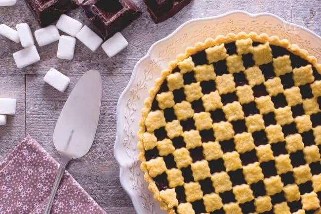 Crostata al Cioccolato