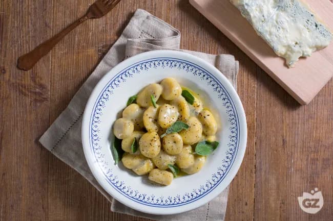Gnocchi al gorgonzola