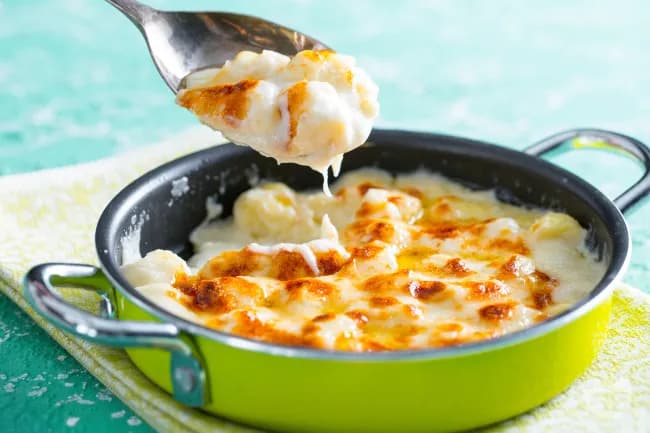 Gnocchi alla parigina gratinati