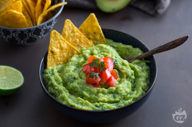 Guacamole di avocado