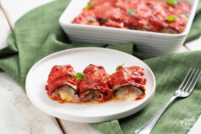 Involtini di Melanzane
