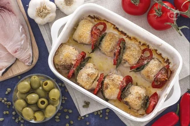 Involtini di Pesce Spada