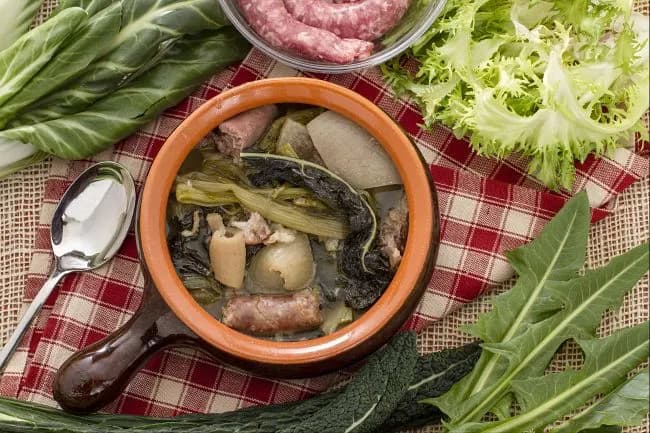 Minestra maritata tradizionale campana