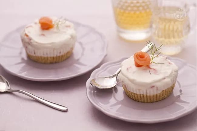 Mini Cheesecake al Salmone