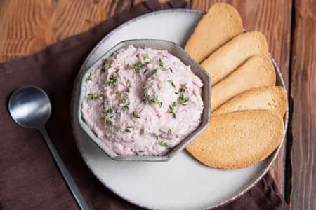 Mousse di prosciutto cotto