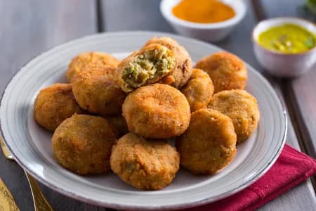 Nugget di broccoli con salsa cremosa