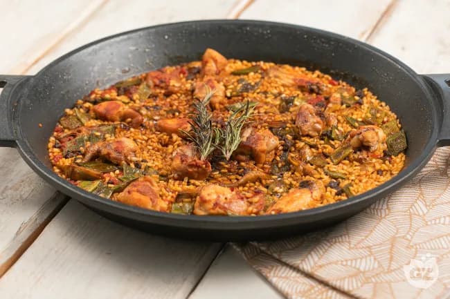 Paella alla Valenciana