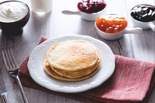 Pancake leggeri allo yogurt