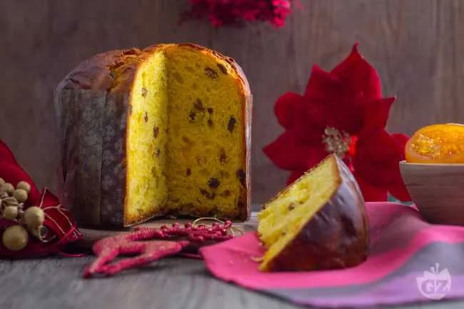 Panettone con Lievito di Birra