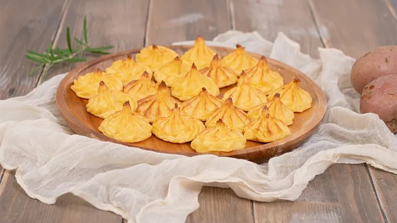 Patate duchessa al forno