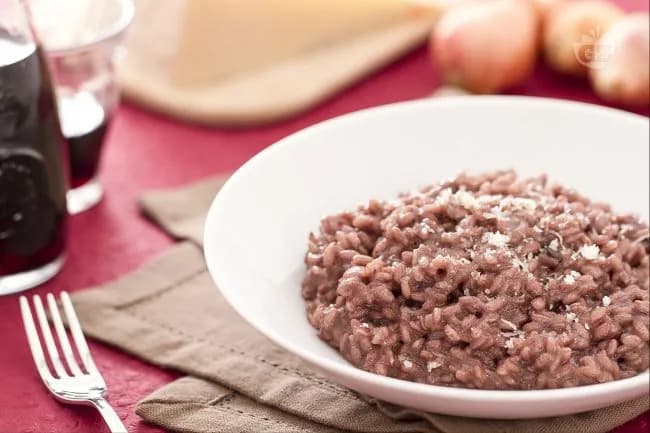Risotto All'amarone