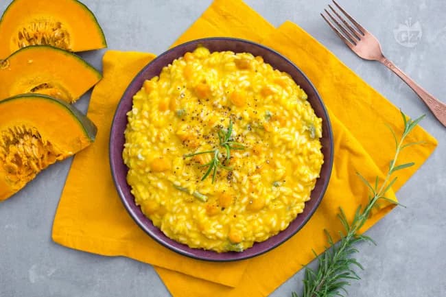 Risotto Zucca e Gorgonzola