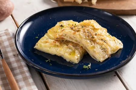 Sformato di patate e cipolle al forno