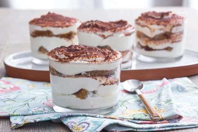Tiramisù Senza Uova
