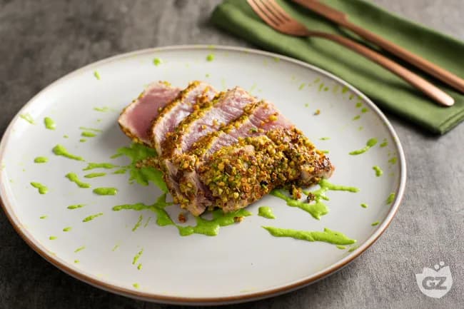 Tonno in Crosta di Pistacchi