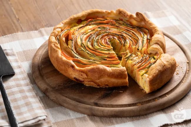 Torta Salata di Verdure