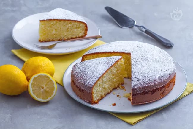 Torta Soffice al Limone