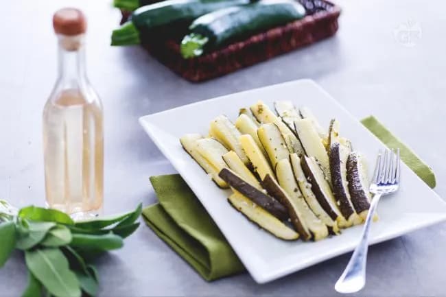 Zucchine in carpione