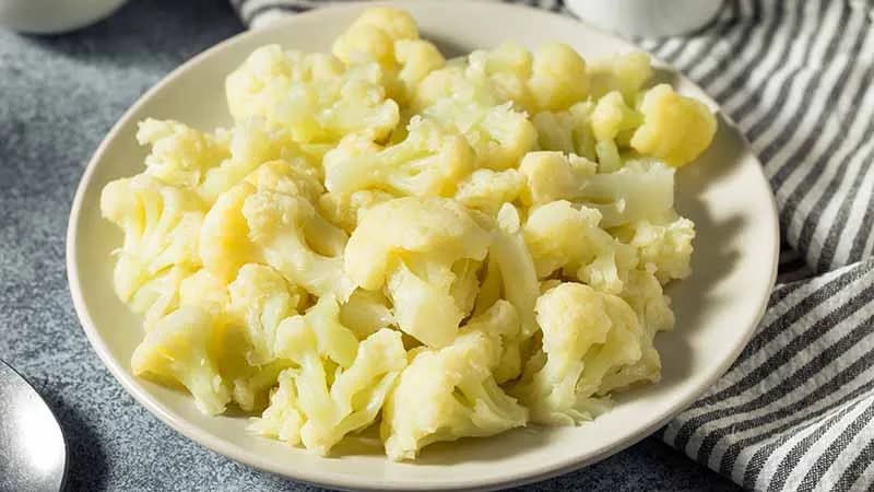 Cavolfiore al vapore