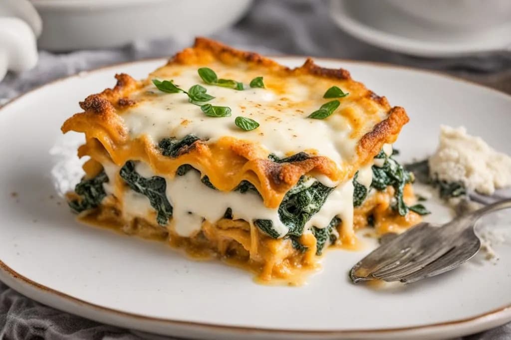 Lasagne autunnali con zucca