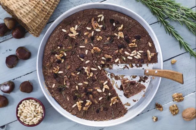 Castagnaccio alla Toscana