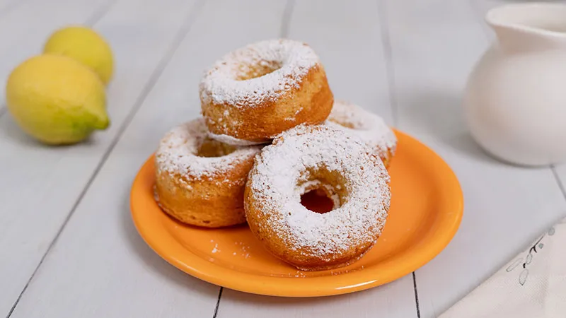 Ciambelle soffici mr day