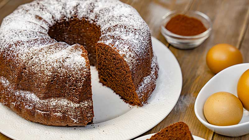 Ciambellone al Cacao