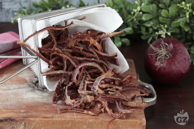 Cipolla croccante fritta