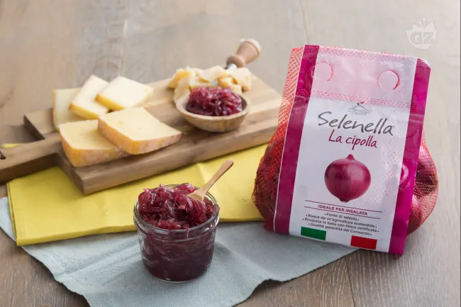 Composta di cipolle rosse