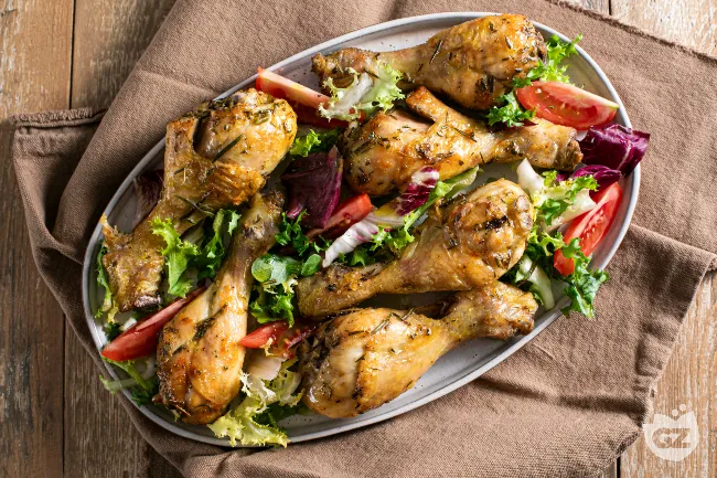 Cosce di Pollo in Friggitrice Ad Aria