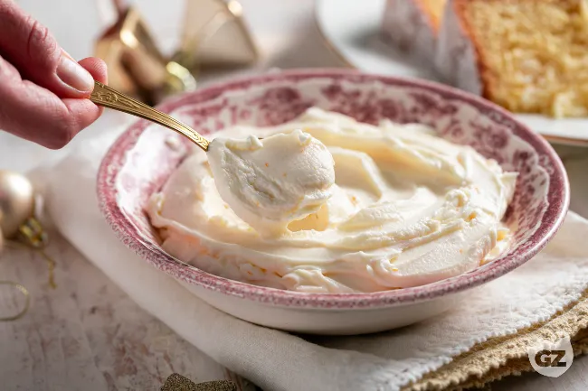 Crema al Mascarpone Senza Uova
