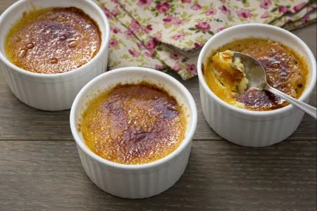 Creme brûlée classica alla vaniglia