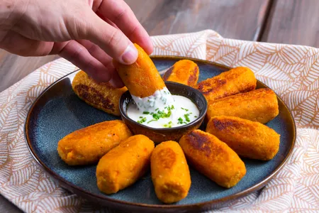 Crocchette di carote