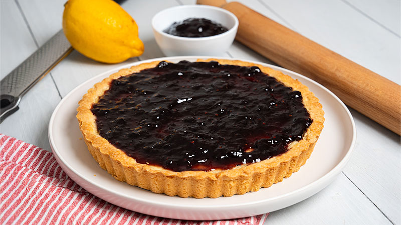 Crostata Ricotta e Marmellata