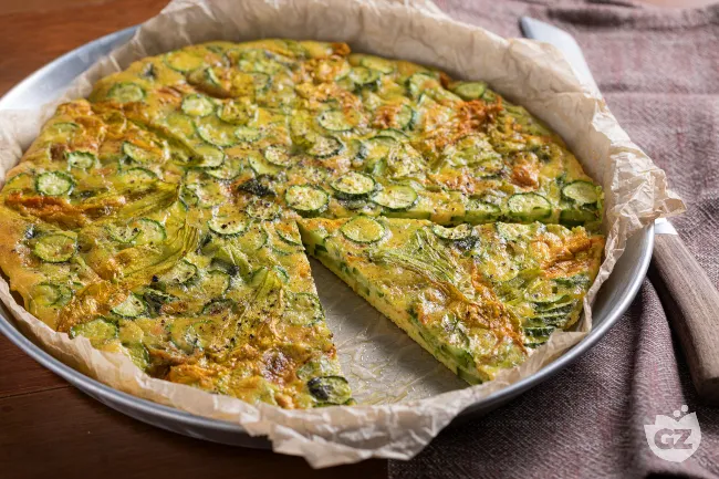 Frittata di Zucchine al Forno