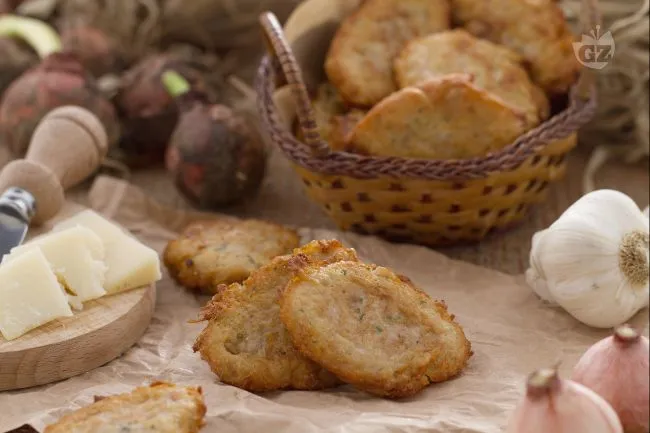 Frittatine di lampascioni