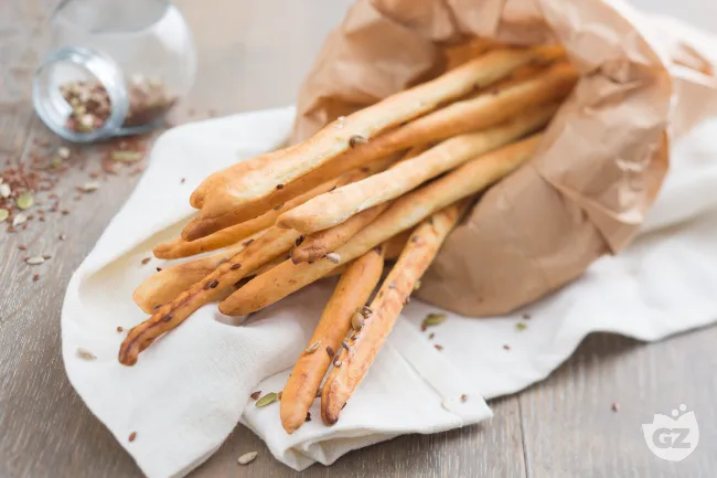 Grissini al grana padano